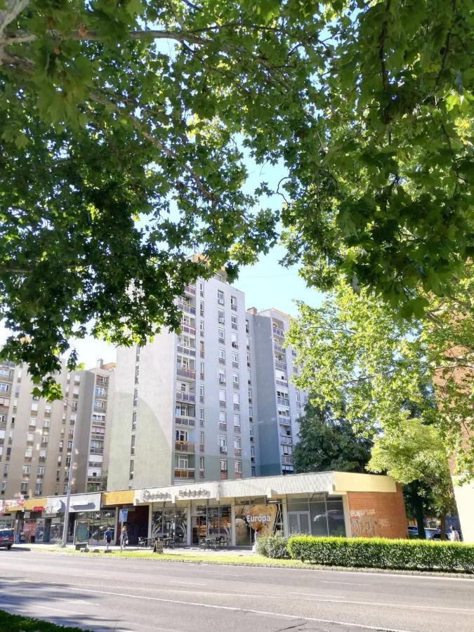 Aron Apartman 페치 외부 사진